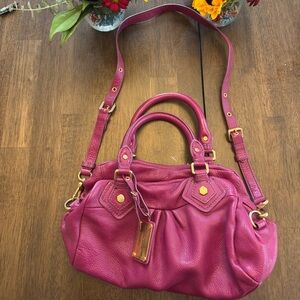EUC Marc by Marc Jacobs baby groove, purple fuscia